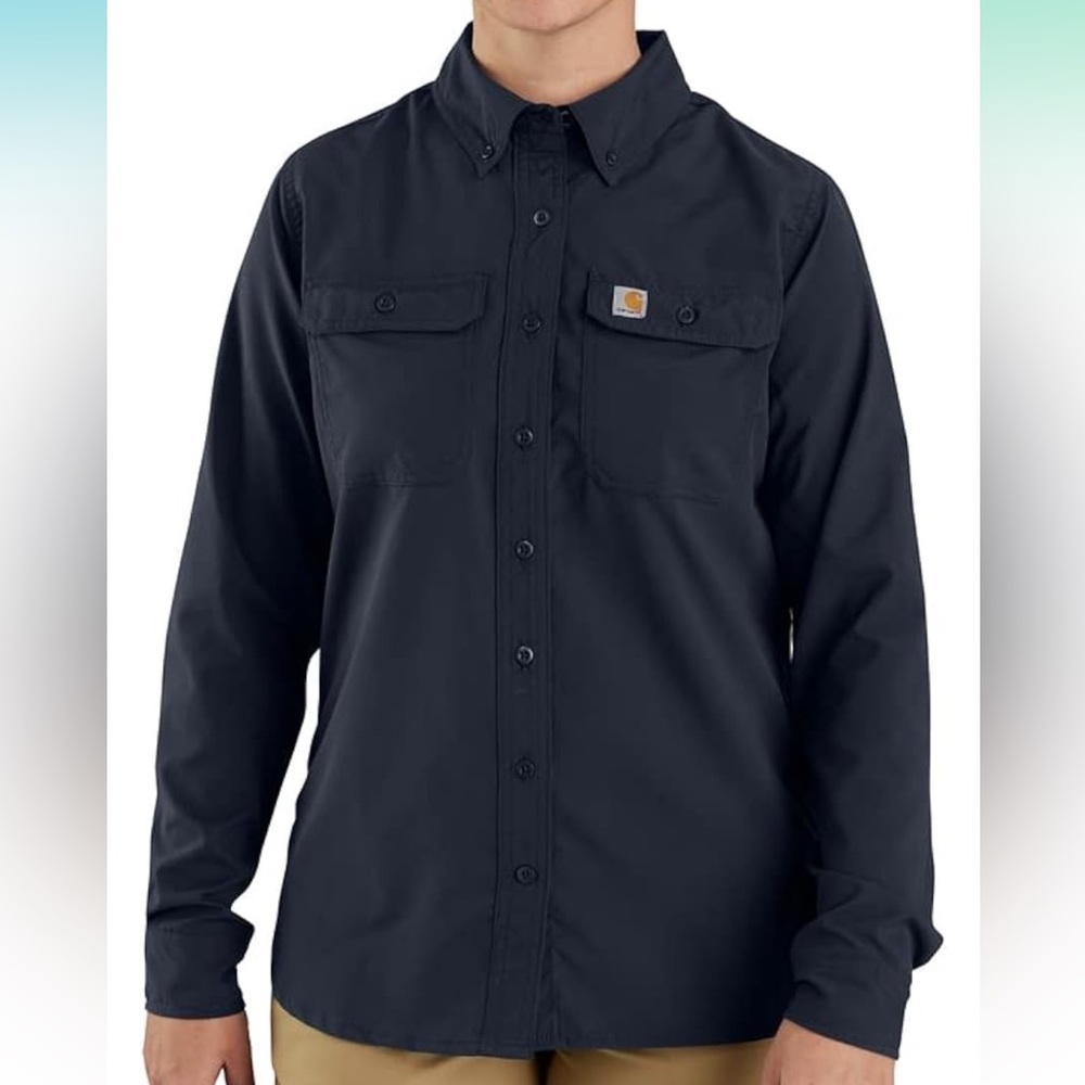 Carhartt Women's Force Relaxed Fit Lightweight Long-Sleeve Shirt